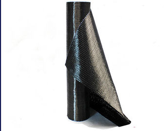 Waterproof Carbon Fiber Fabric Roll Anti Ultraviolet High Elastic Modulus Wide Application